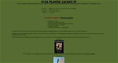 Desktop Screenshot of fullplasticjacket4.leka-airsoft.fi