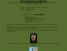 Tablet Screenshot of fullplasticjacket4.leka-airsoft.fi